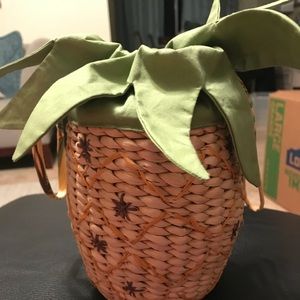 Gymboree Pineapple purse drawstring